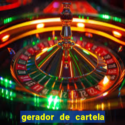 gerador de cartela bingo 1 a 75